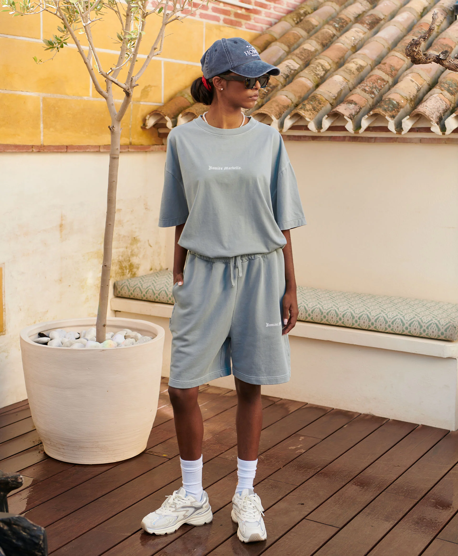VIDEOGAME 6.0 SHORTS VINTAGE LIGHT GREY - Image 3
