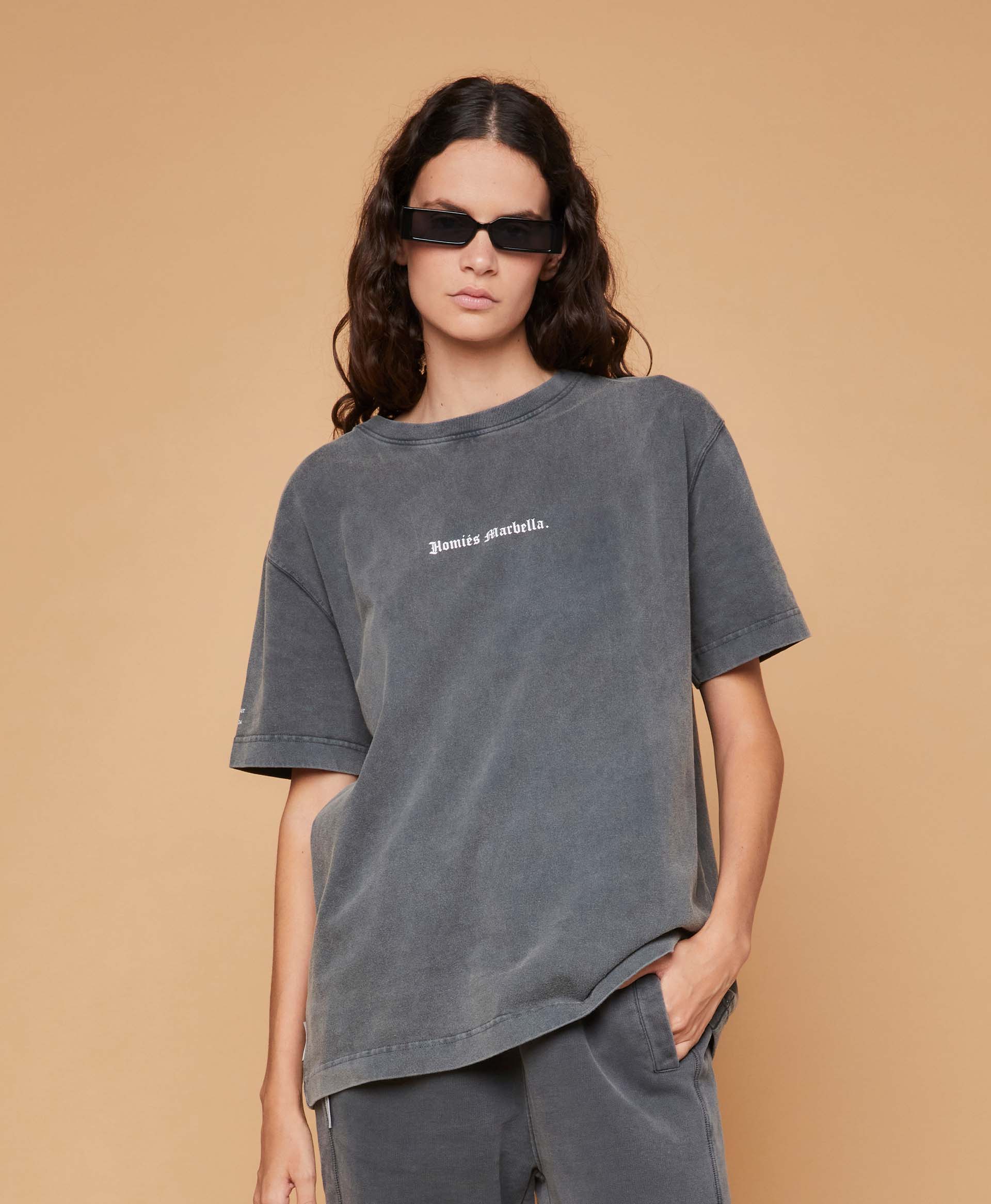 VIDEOGAME T-SHIRT KUWAIT EDITION VINTAGE GREY - Image 3