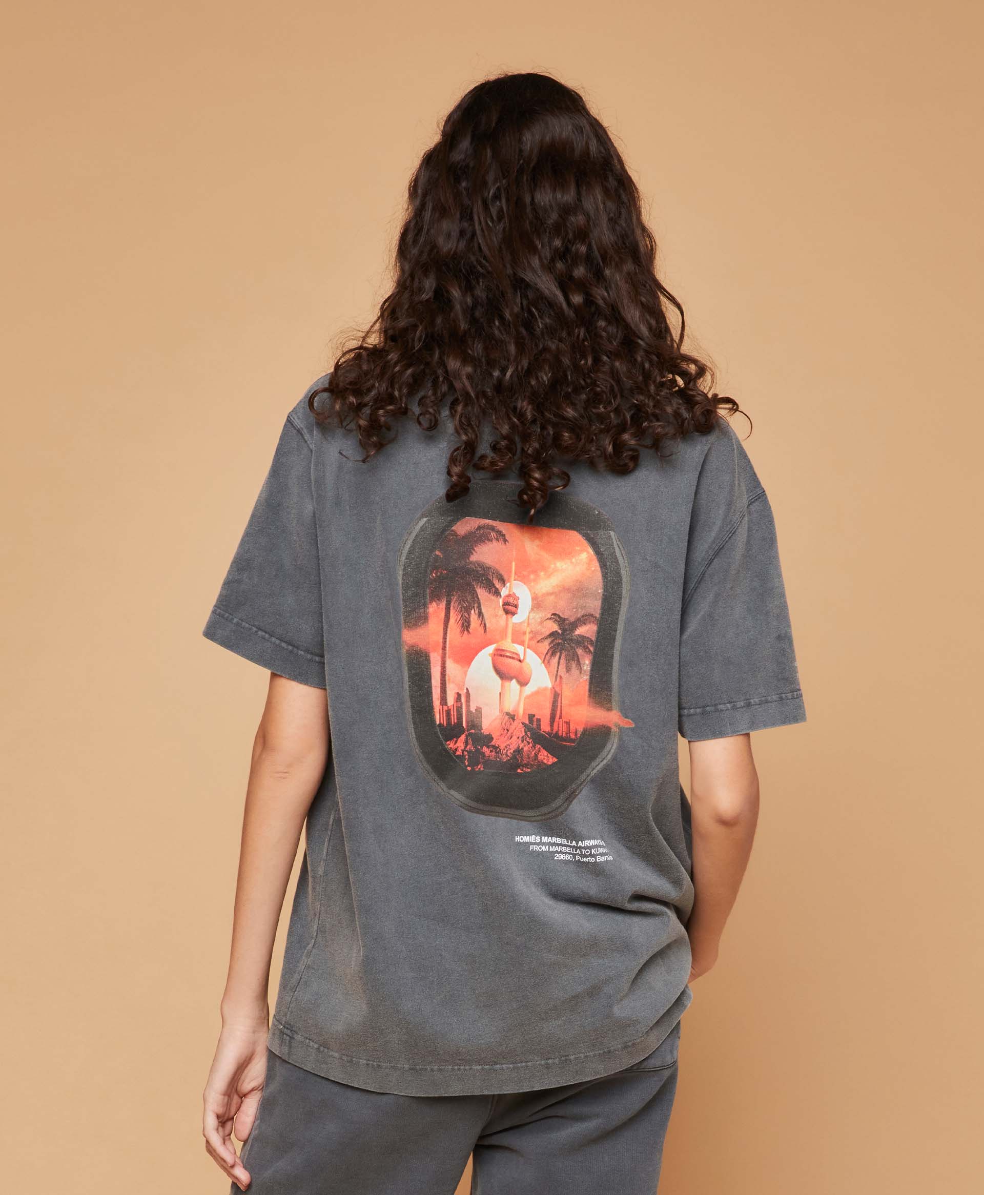 VIDEOGAME T-SHIRT KUWAIT EDITION VINTAGE GREY - Image 5