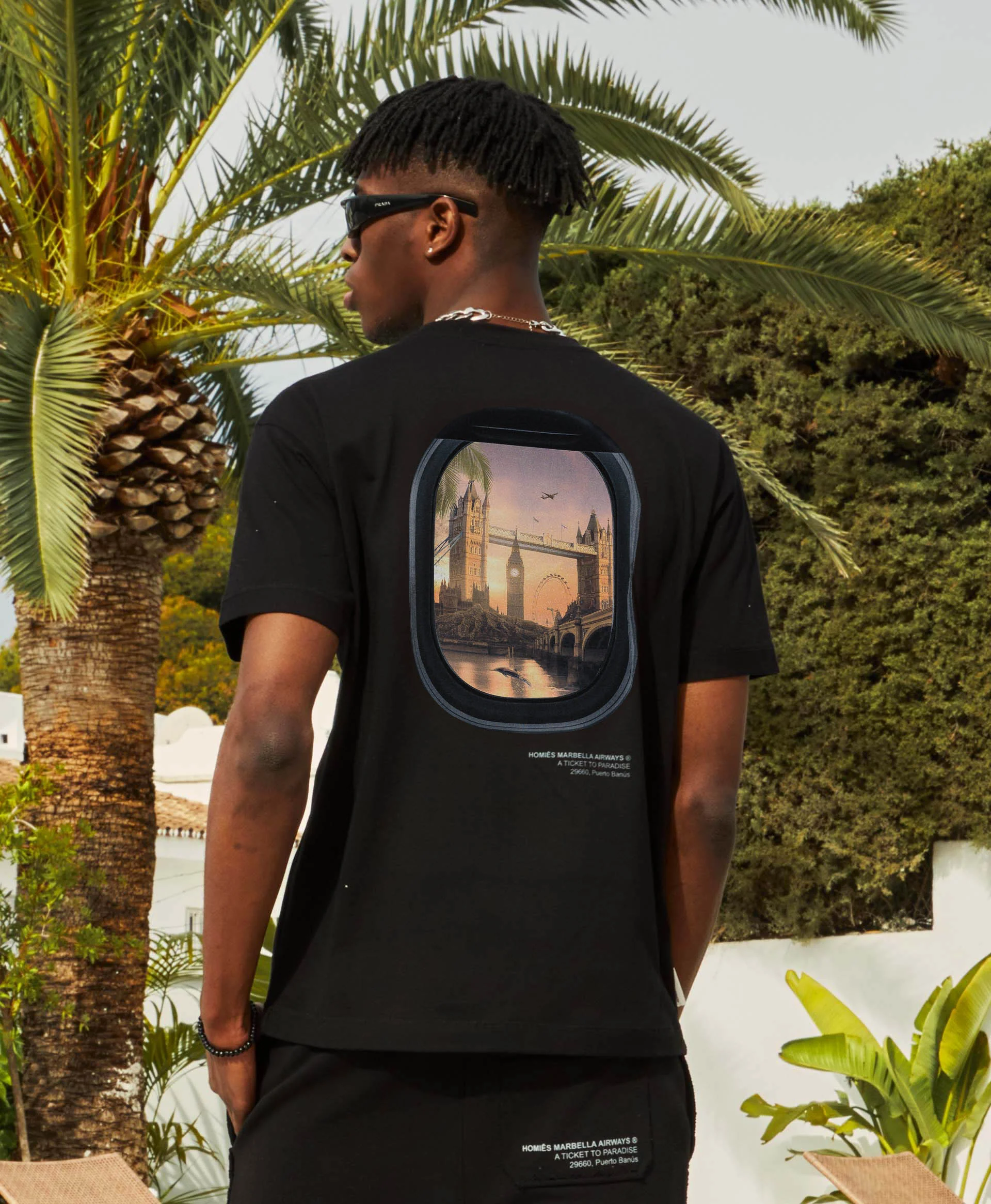 VIDEOGAME T-SHIRT LONDON BLACK - Image 4
