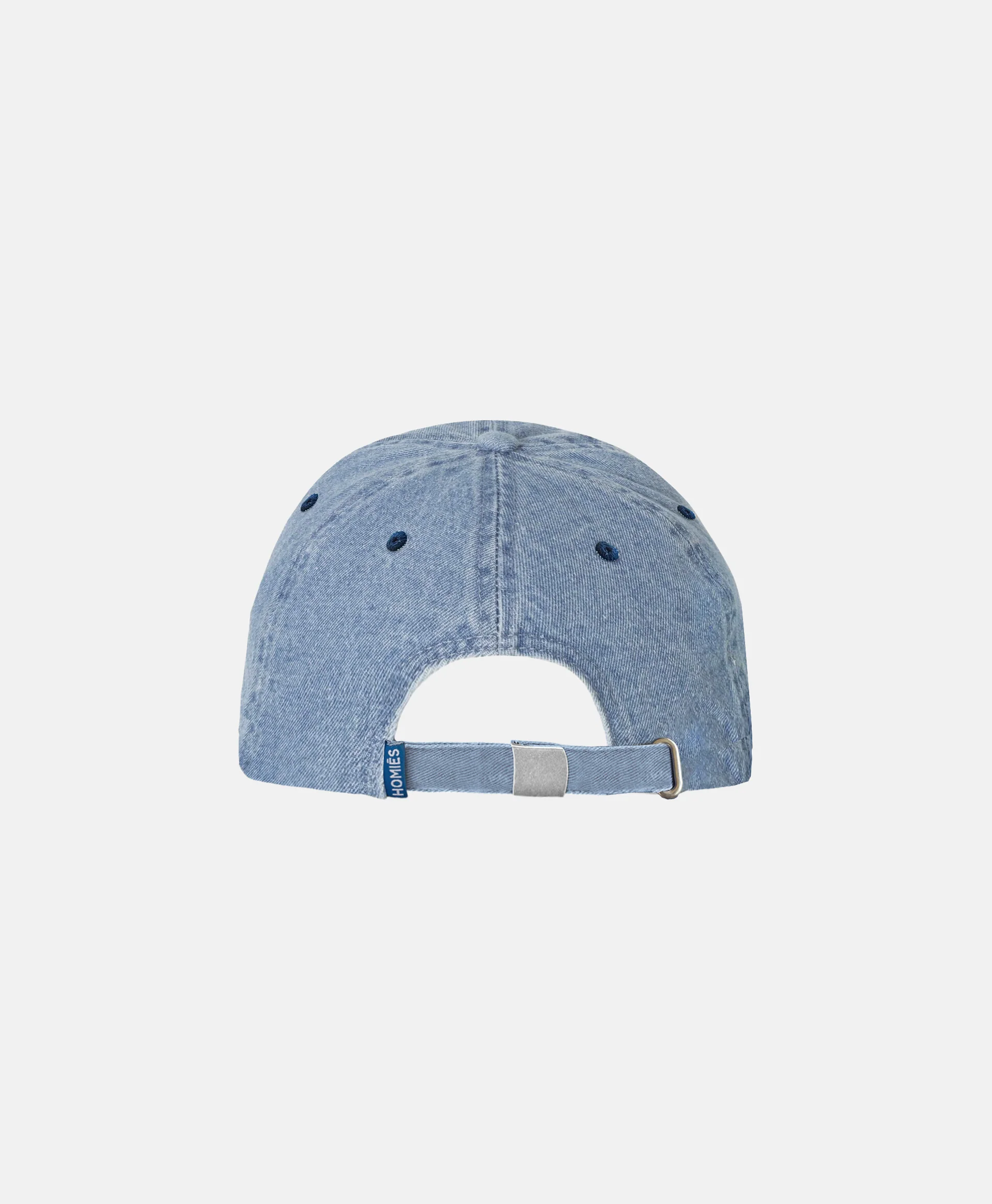 VINTAGE FADED DENIM CAP - Image 4