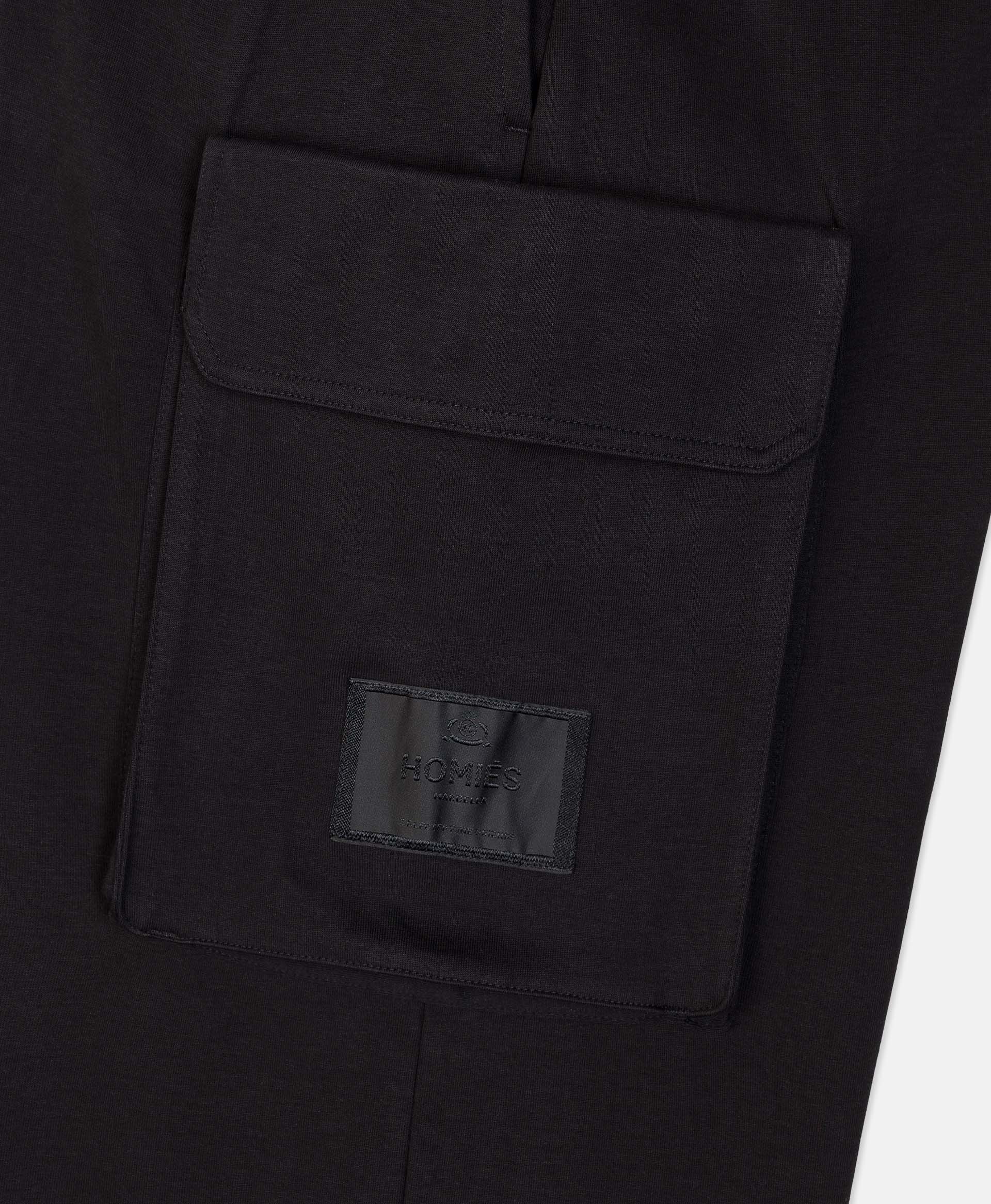 WOMAN CARGO PANTS  BLACK - Image 3