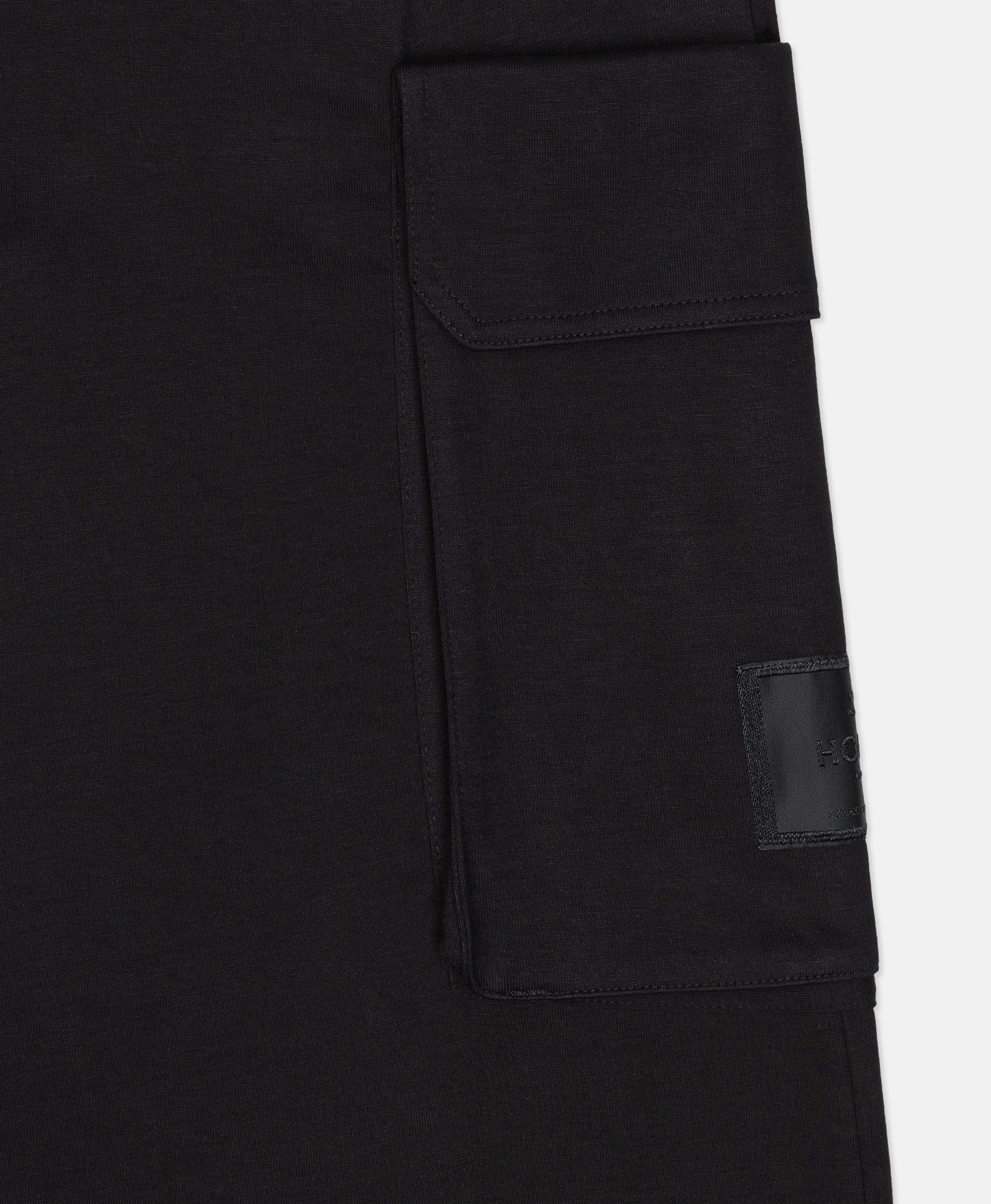 WOMAN CARGO PANTS  BLACK - Image 4