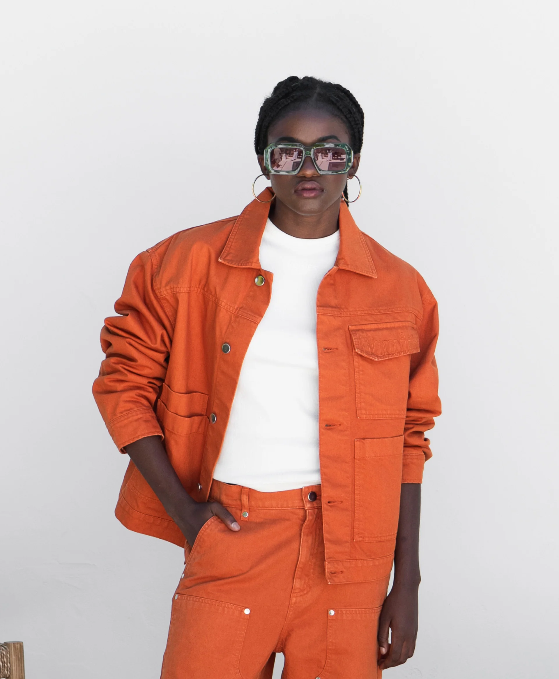 WORKER JACKET TERRACOTA - Image 3