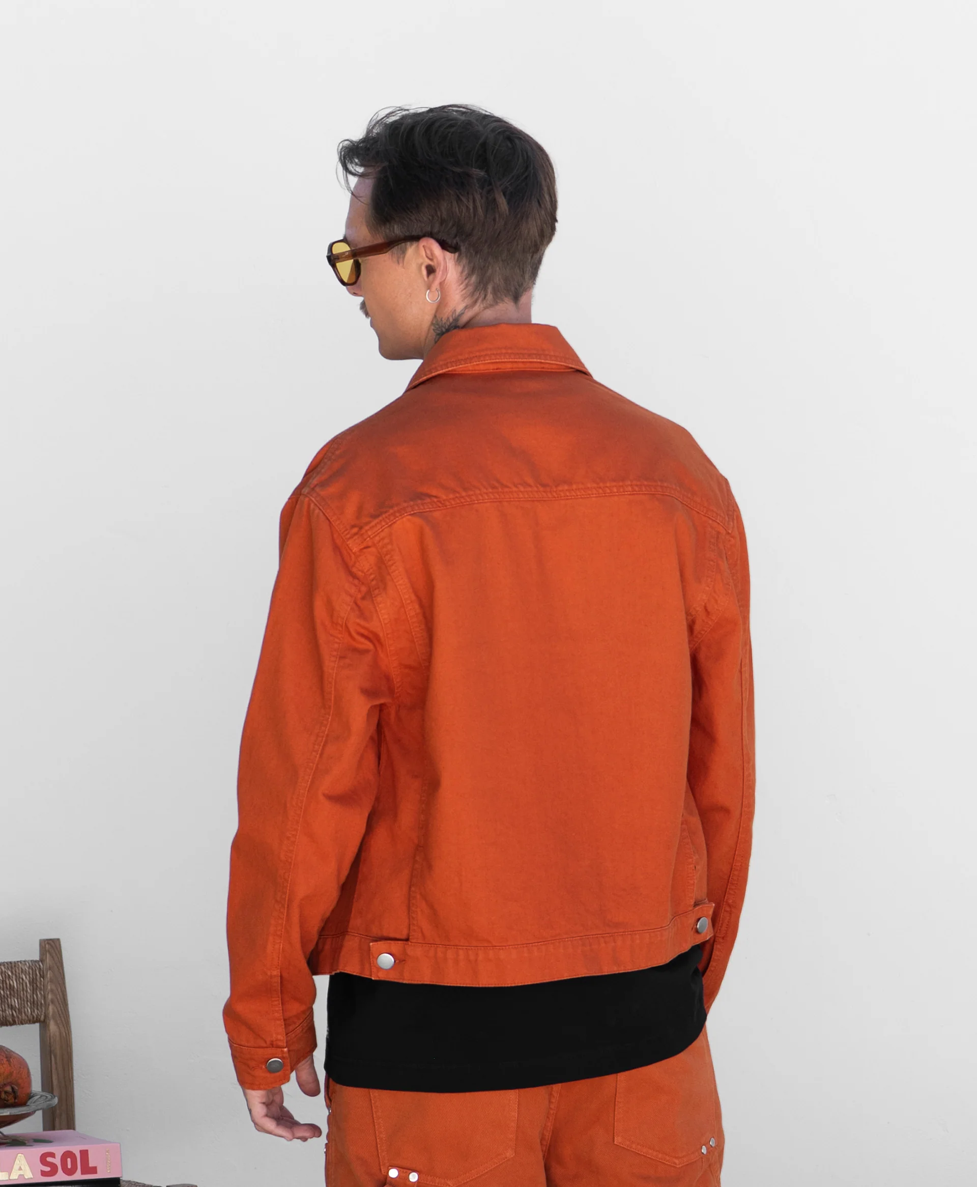 WORKER JACKET TERRACOTA - Image 4