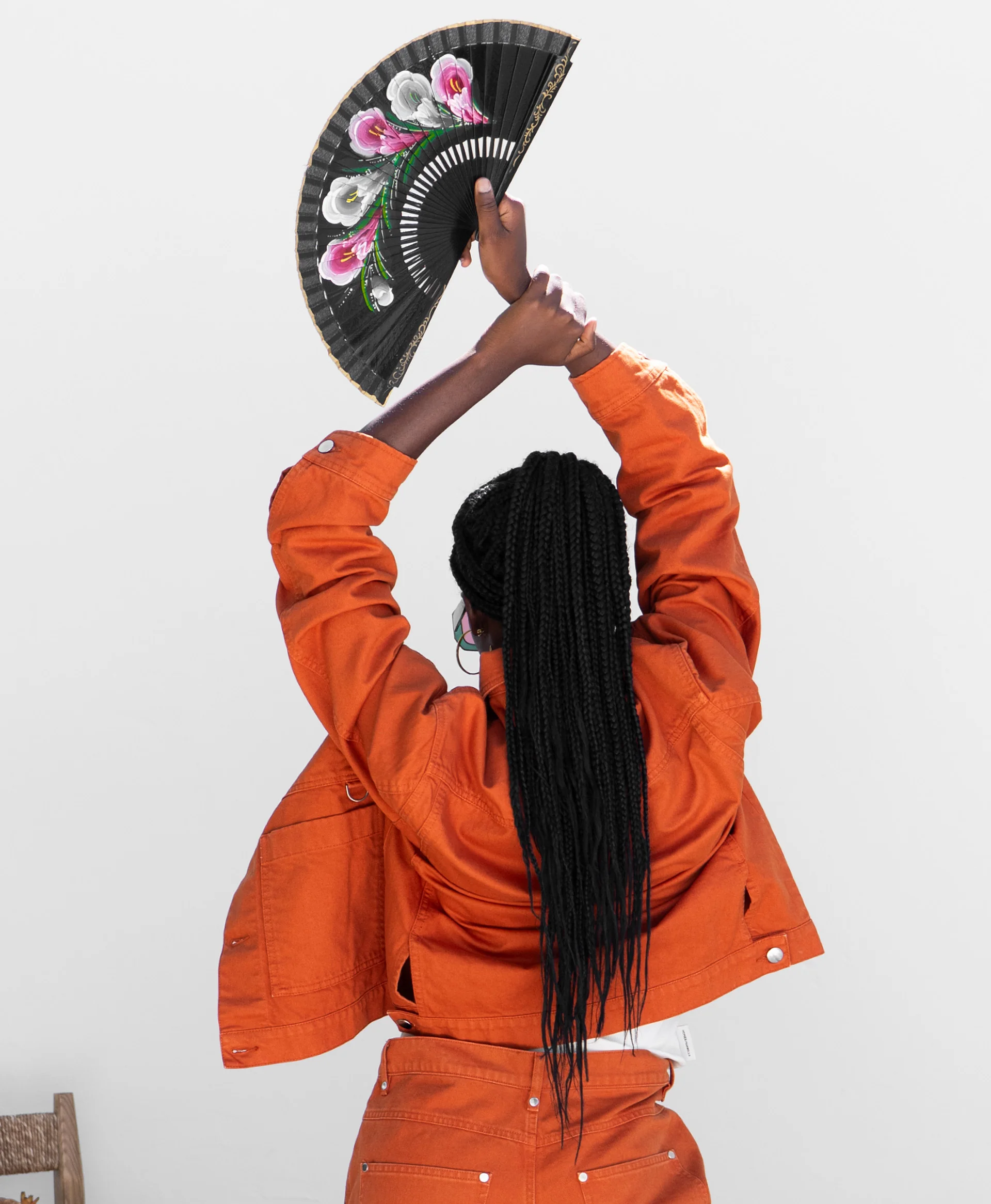 WORKER JACKET TERRACOTA - Image 5