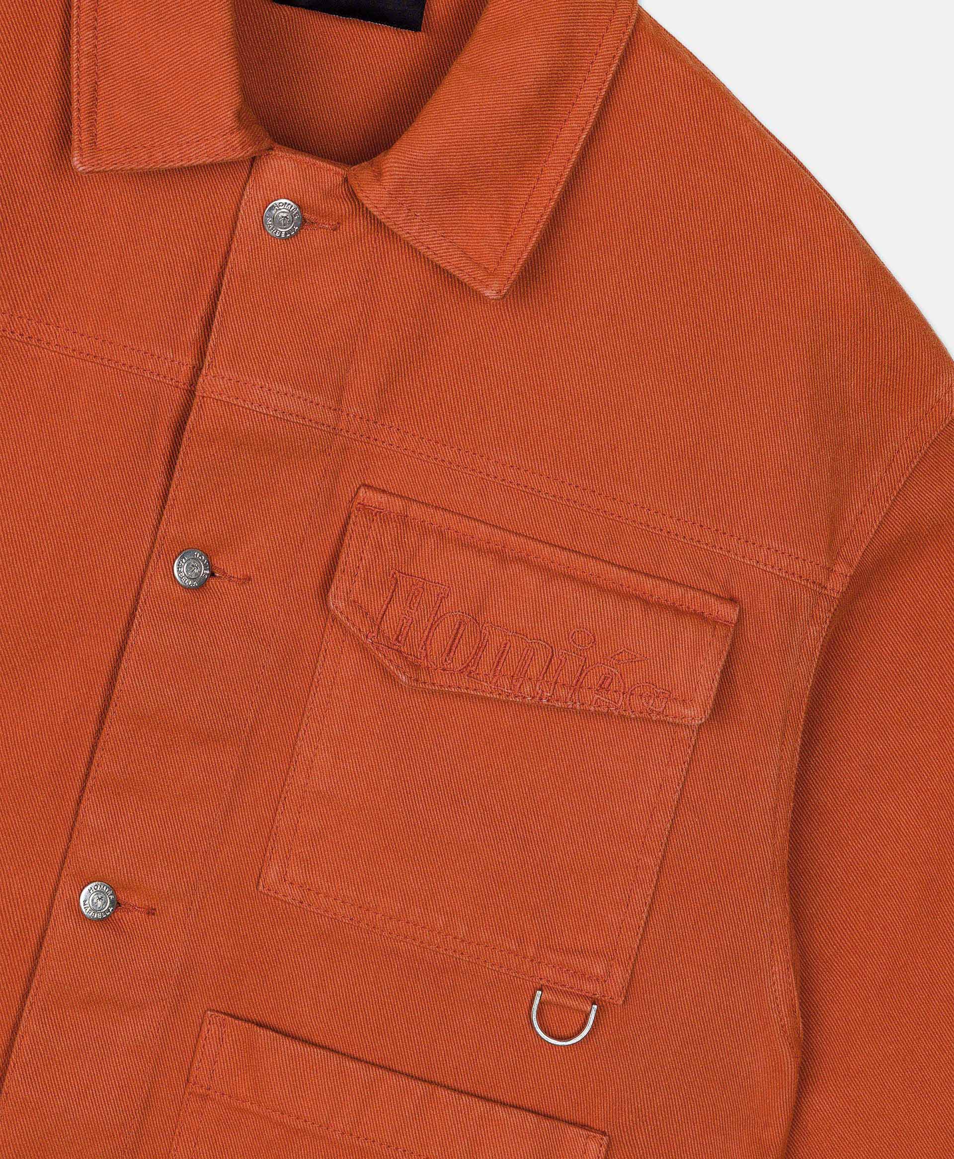 WORKER JACKET TERRACOTA - Image 7