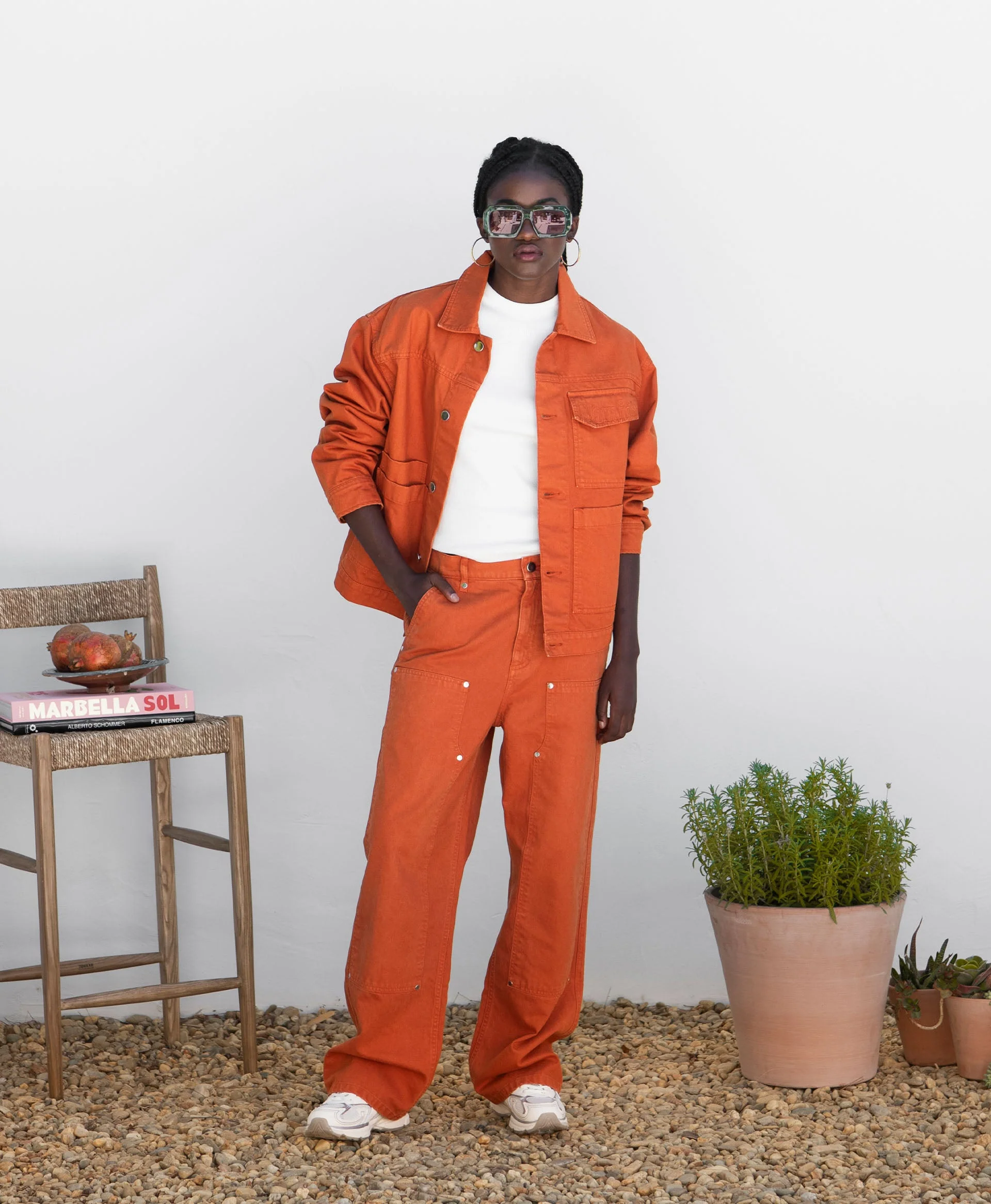 WORKER PANTS TERRACOTA - Image 3