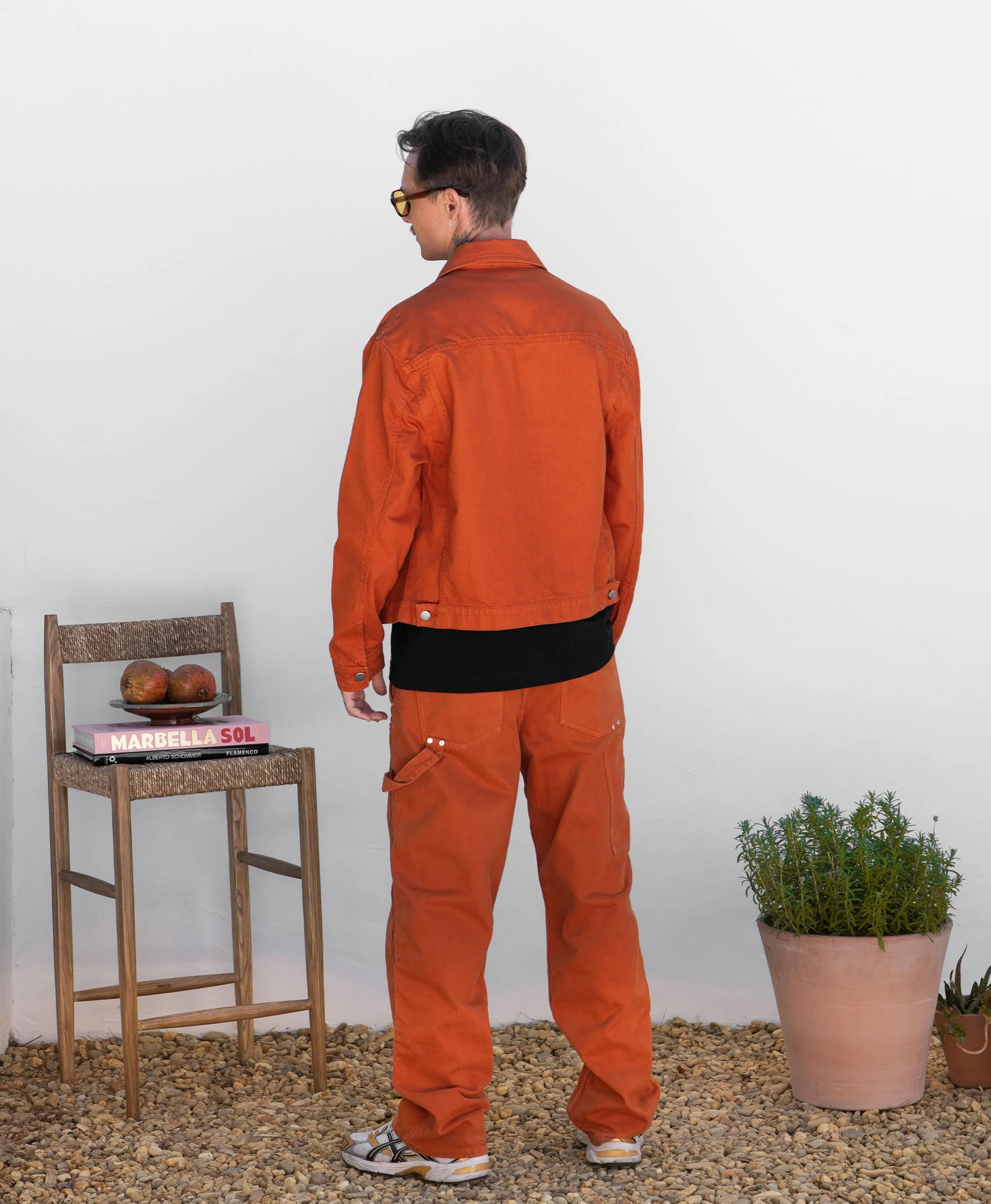WORKER PANTS TERRACOTA - Image 4