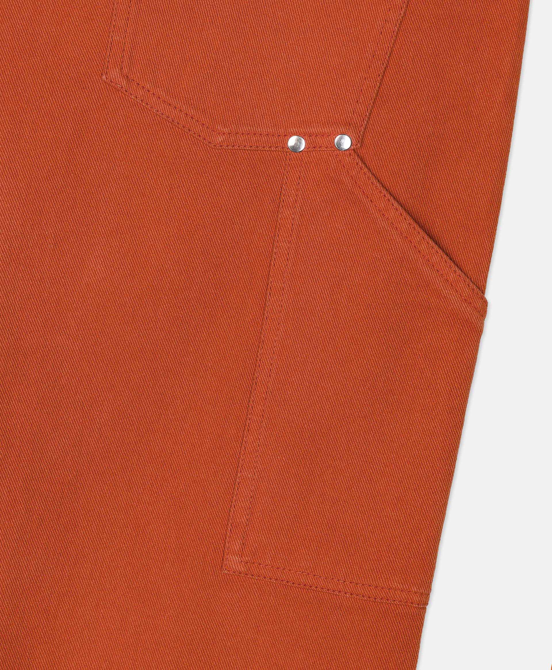 WORKER PANTS TERRACOTA - Image 7